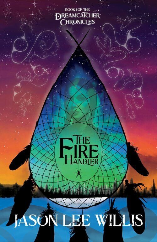 The Fire Handler Book Cover